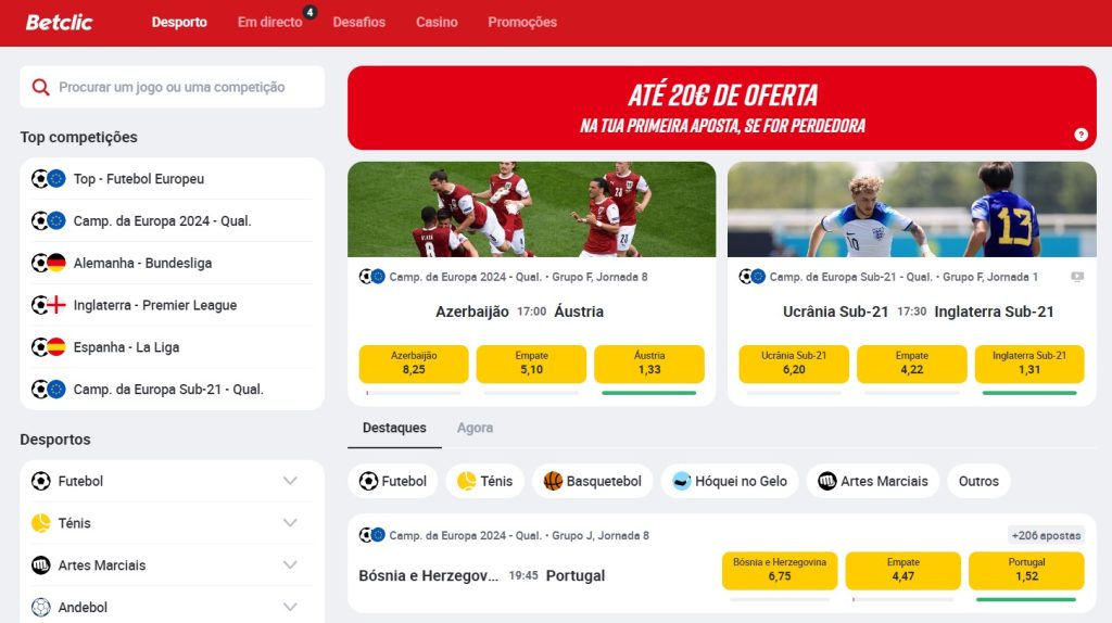 Betclic-Wetten