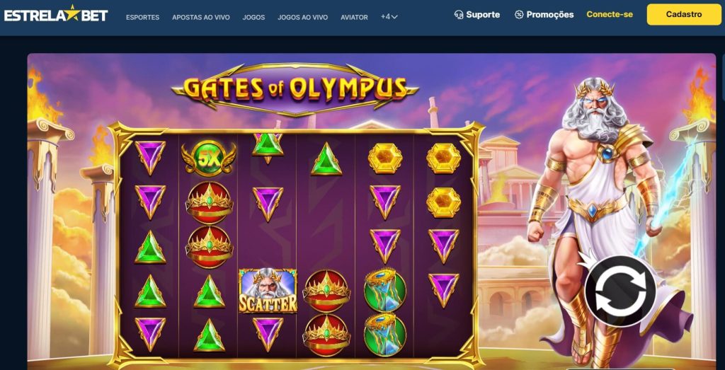 Gates of Olympus Star ფსონი