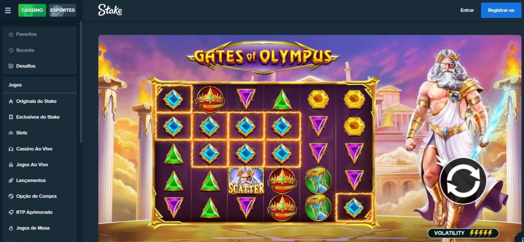 gates of olympus no stake 